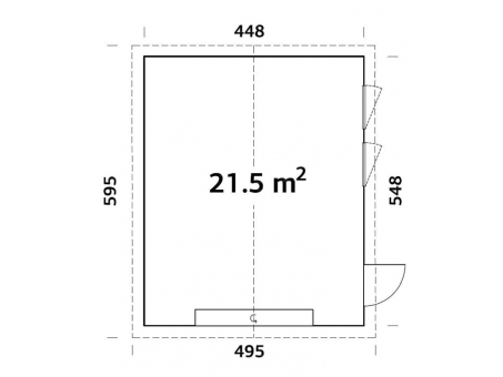 Valkea Stockholm Nordic Cabin | Award Leisure Lincoln