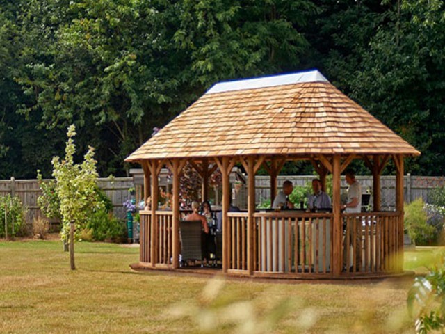 Supreme Garden Gazebo