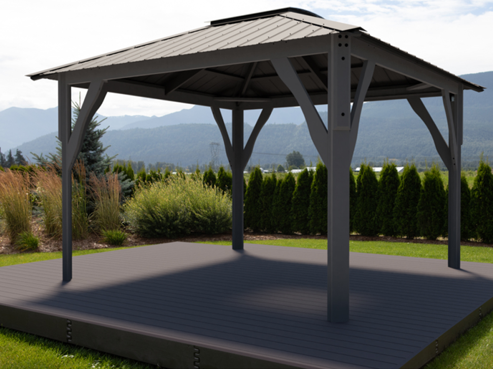 Visscher Sierra Garden Gazebo