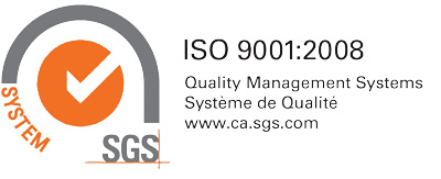 Coast Spas ISO 9001:2008