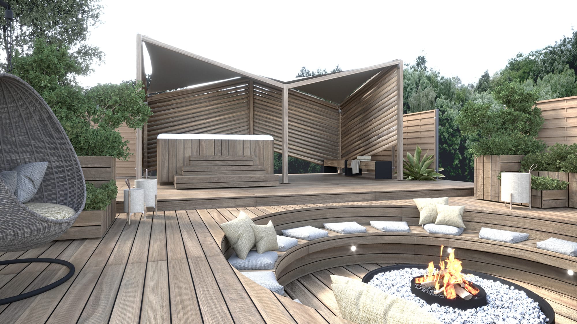 Sail gazebo clearance