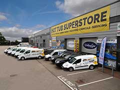 Award Leisure Superstore Showroom