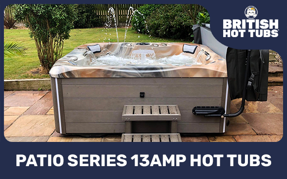 British Plug n Play 13Amp Hot Tubs