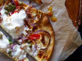 Flammkuchen Crispy Thin Crust Pizza