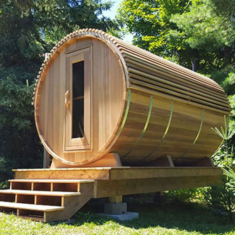 Cedar Barrel Sauna | Award Leisure Lincoln
